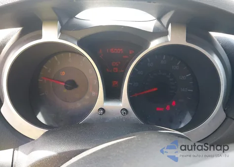 2013 Nissan Juke Sl из США, поврежденный, VIN JN8AF5MRXDT207559